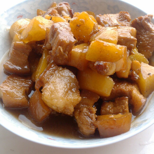 秘制红烧肉