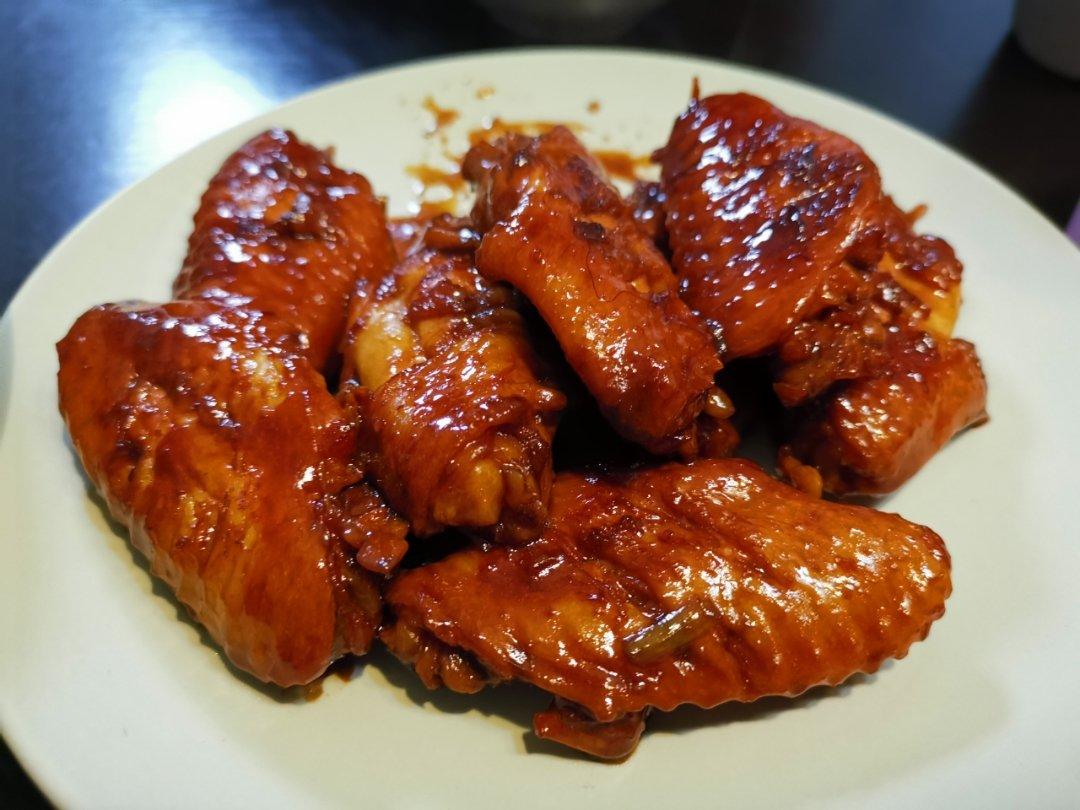 红烧鸡翅根