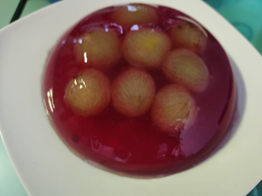 美味葡萄果冻