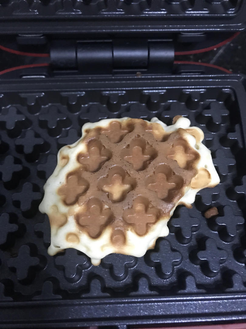 无泡打粉华夫饼(早餐机版)