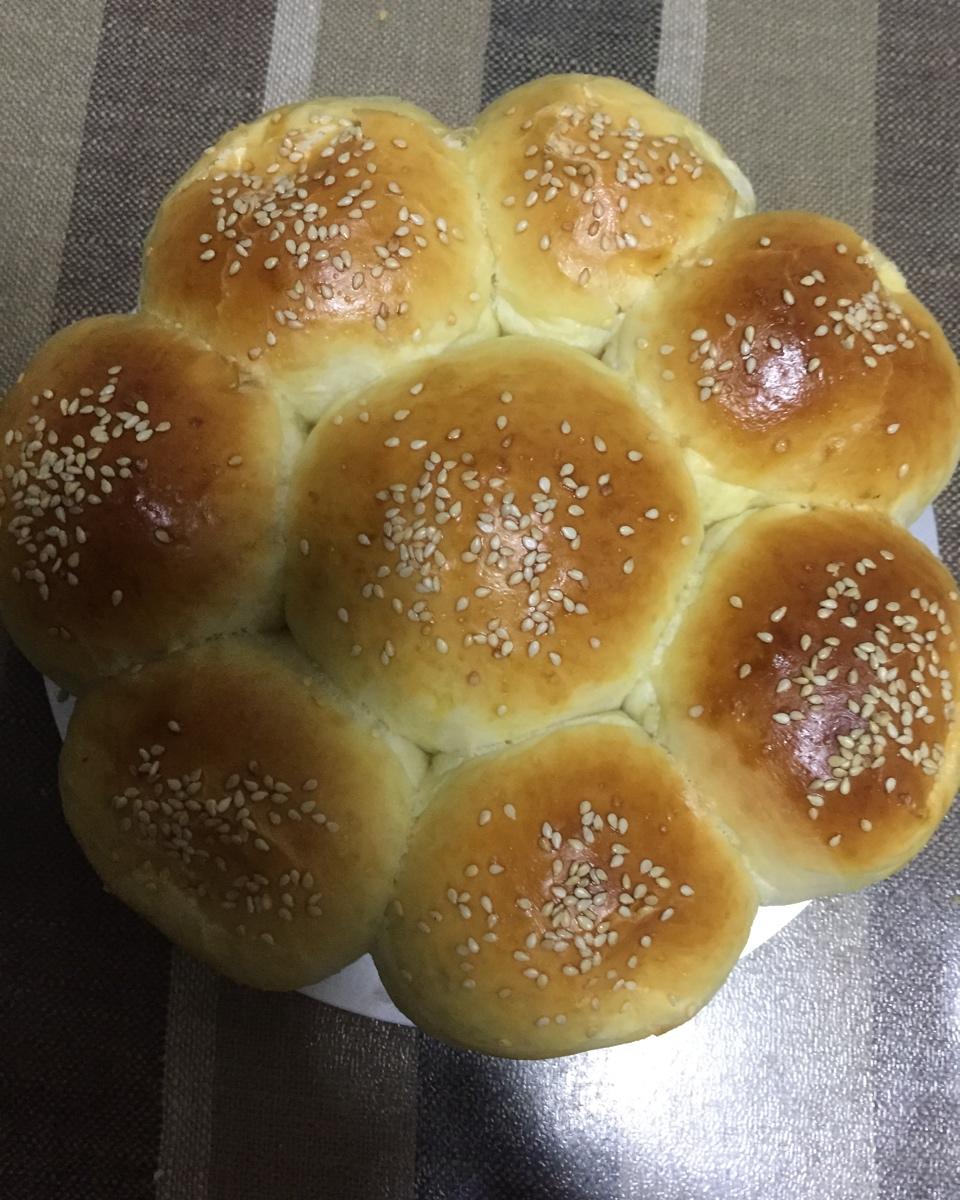 软式牛奶小面包