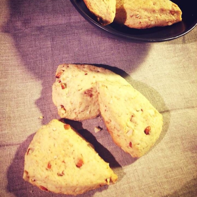 多口味奶油司康