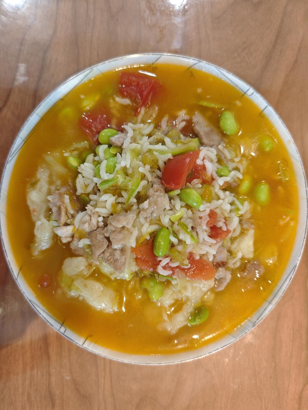 家里的菜