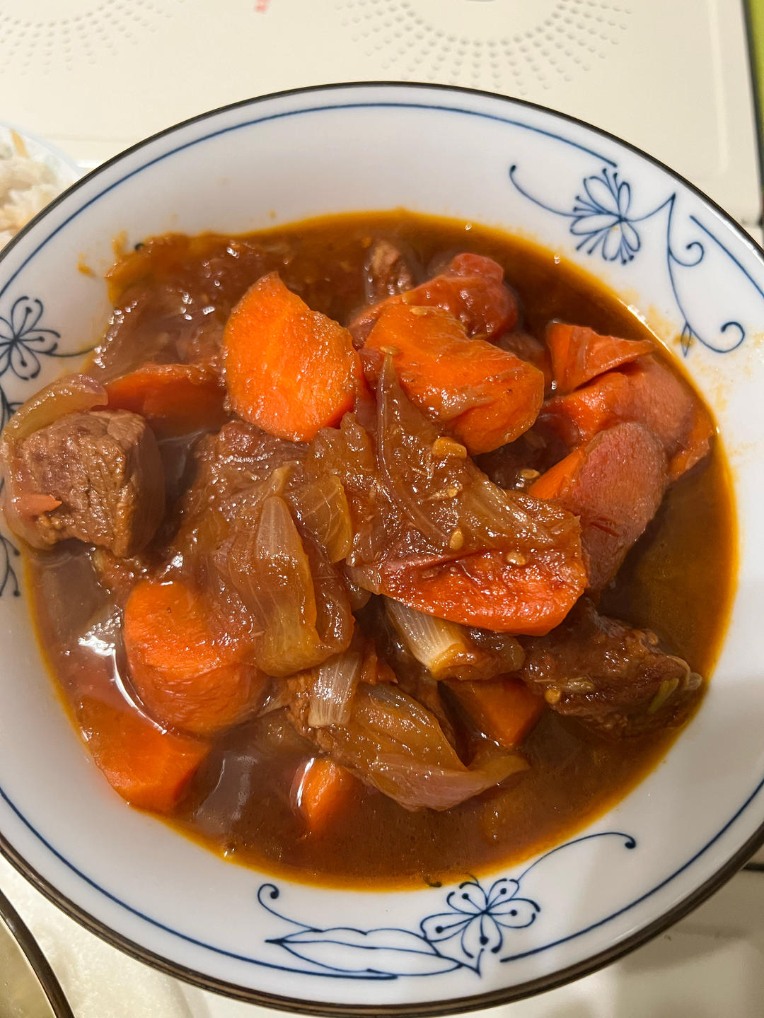 番茄土豆炖牛腩