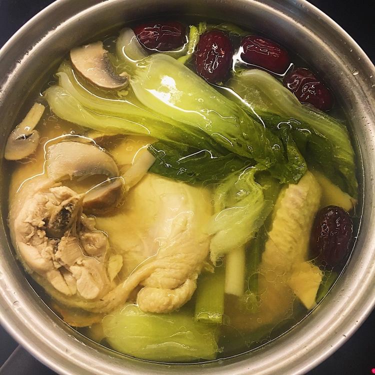 香菇鸡汤