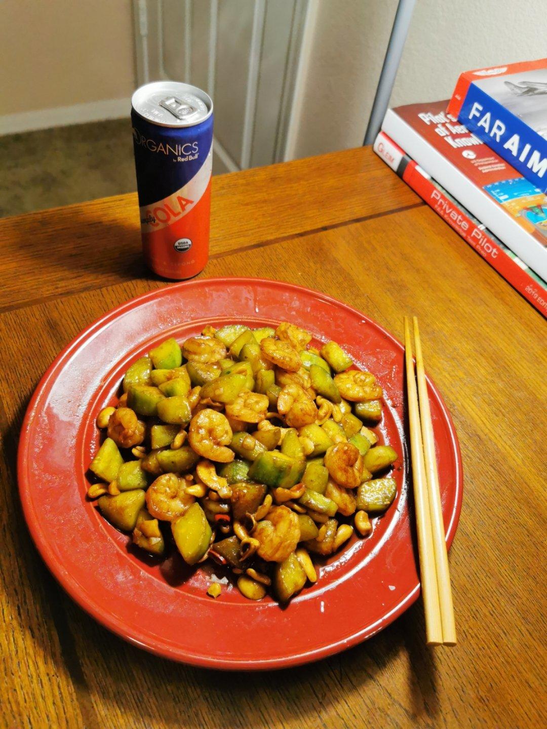 腰果虾仁