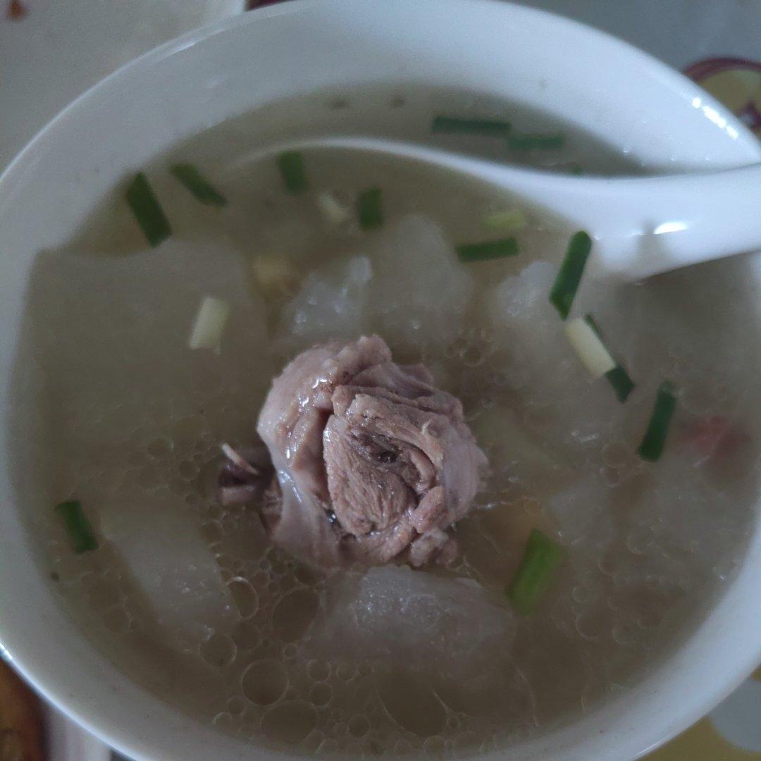 夏日消暑下火神仙靓汤 冬瓜老鸭汤