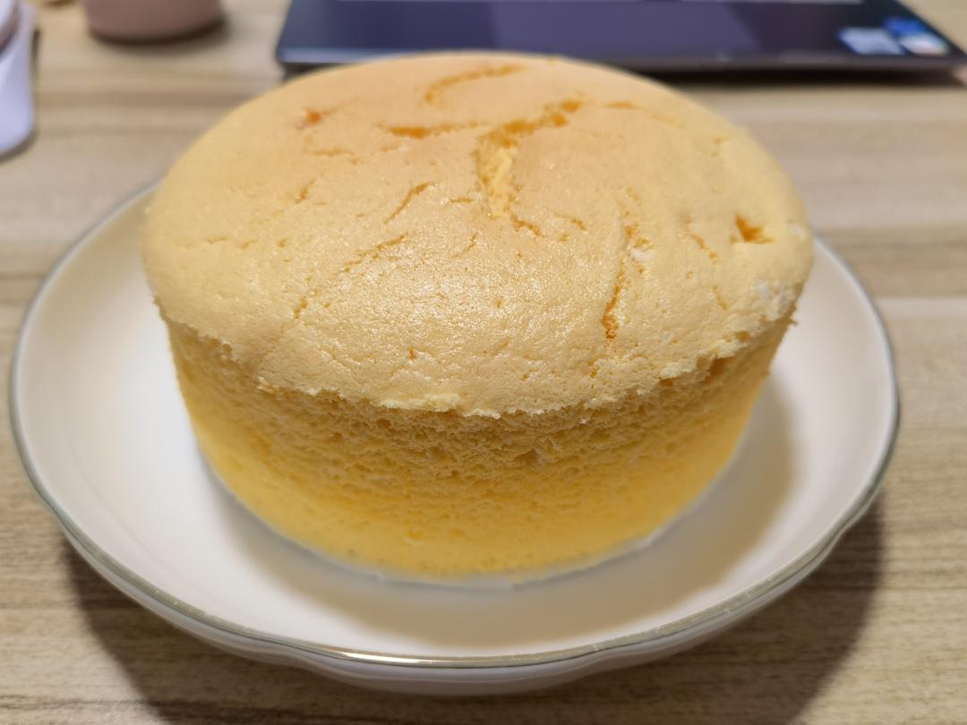 零失误的6寸古早蛋糕