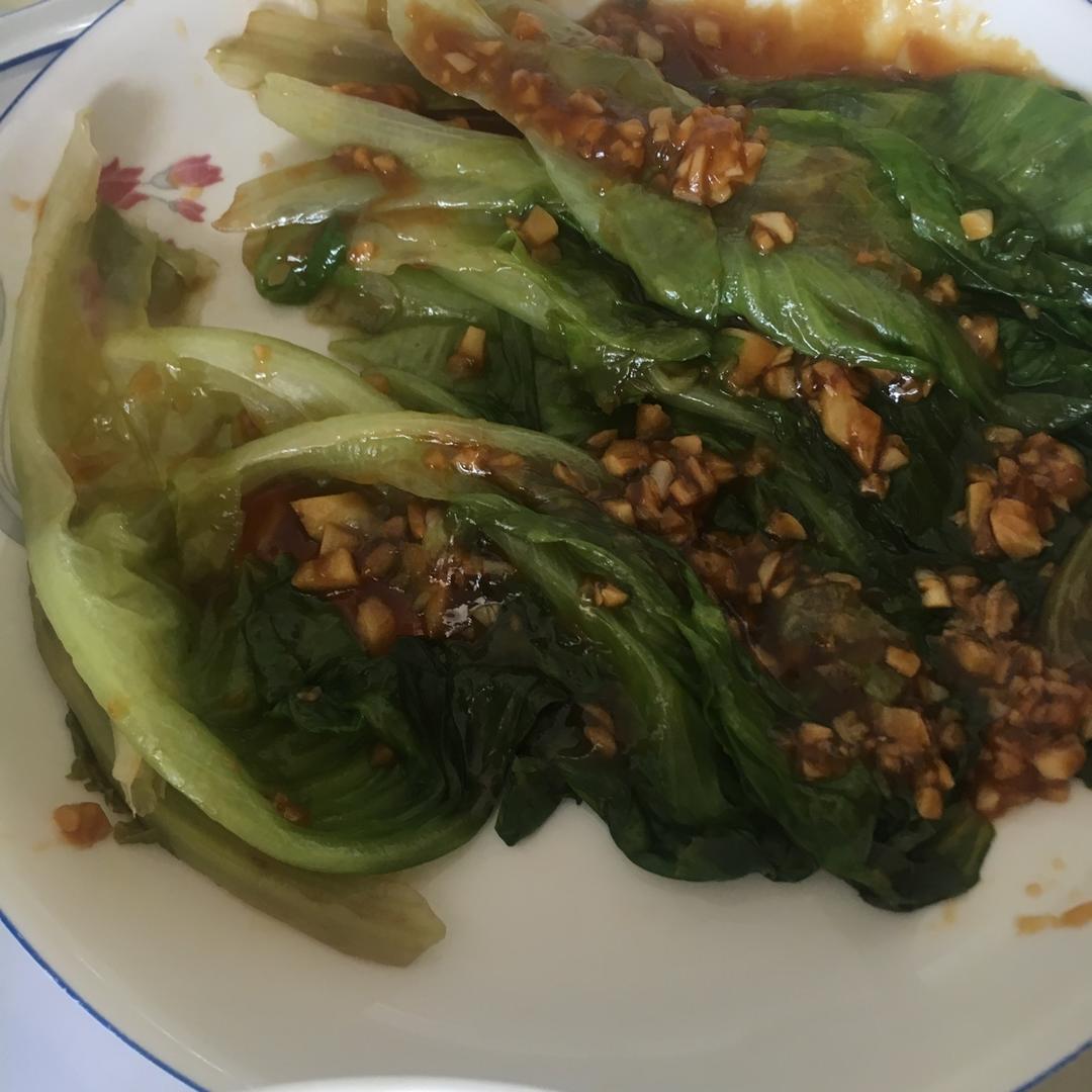 家常菜 蚝油生菜