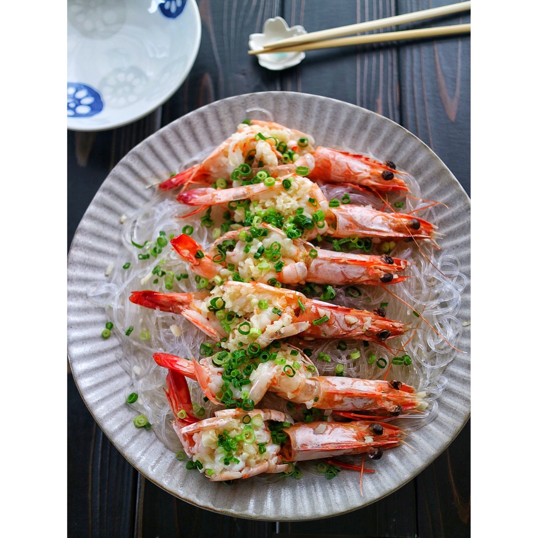 蒜蓉粉丝蒸虾