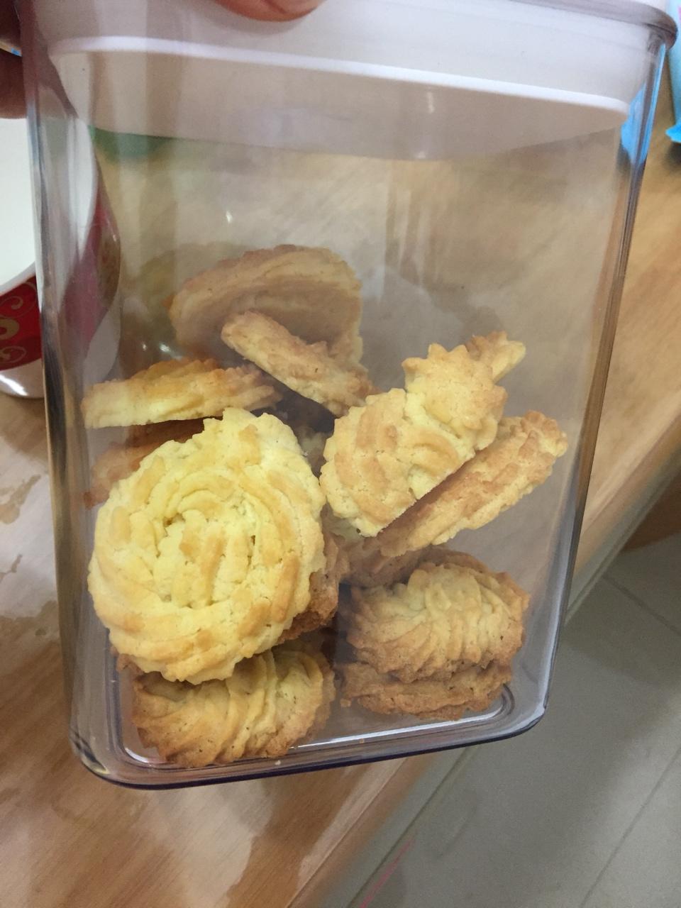 曲奇饼干~~很好挤哦