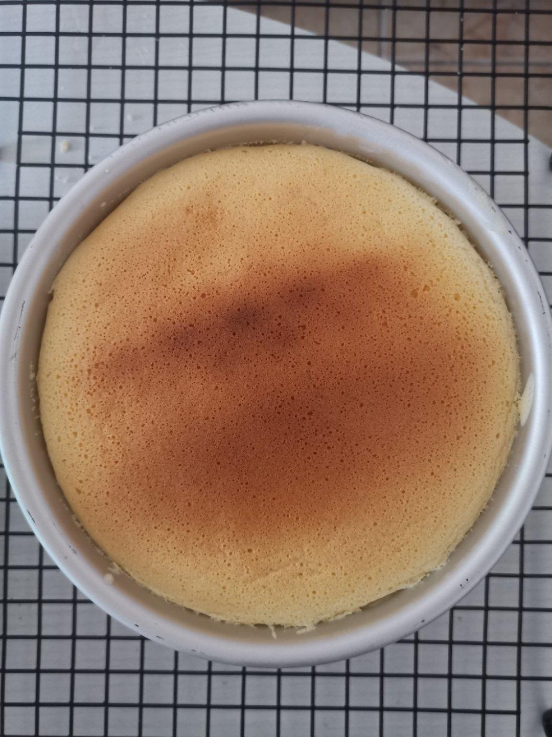 轻乳酪蛋糕（瑞可爷爷同款）网红轻乳酪