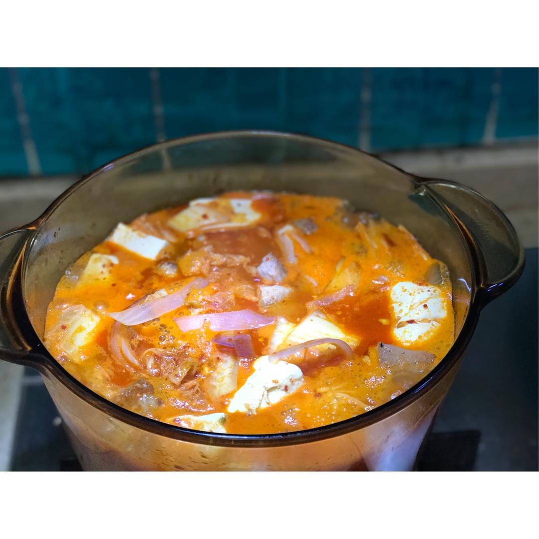泡菜汤