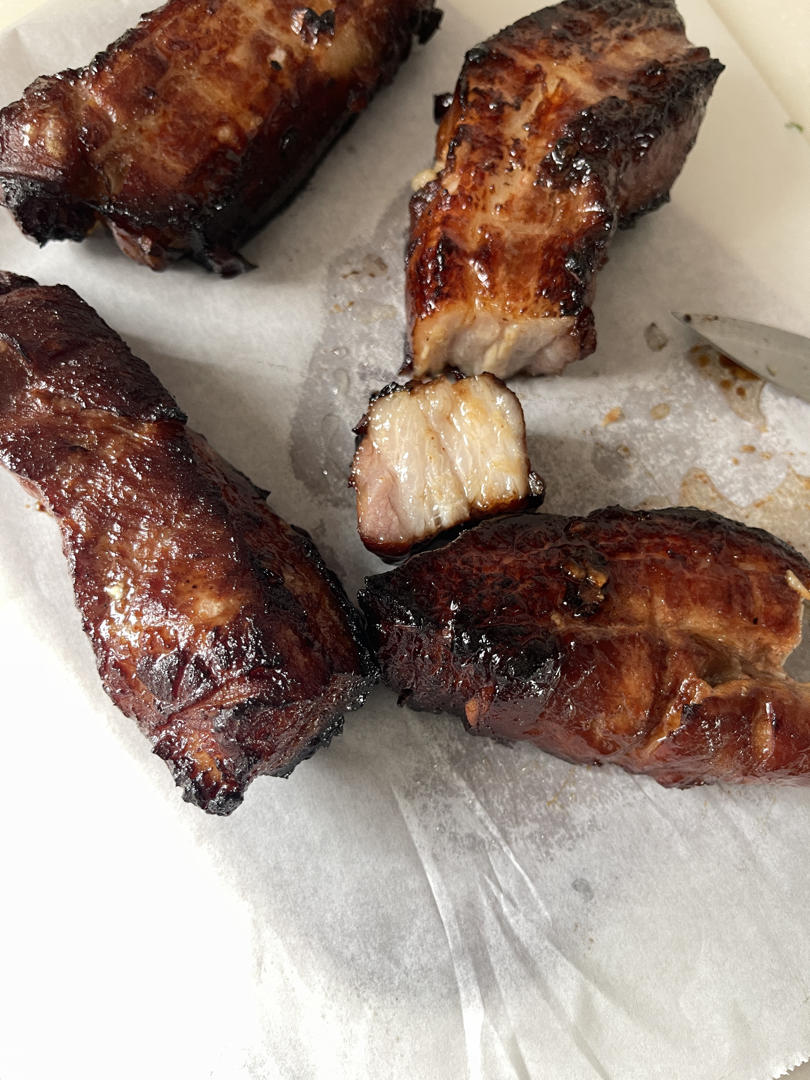 ⚡秒杀茶餐厅的叉烧肉，配方简单在家就能做👌