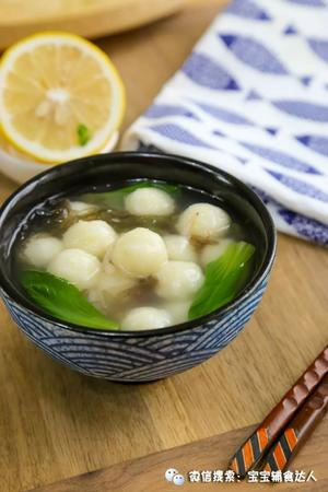 紫菜山药圆  宝宝辅食食谱的做法 步骤12