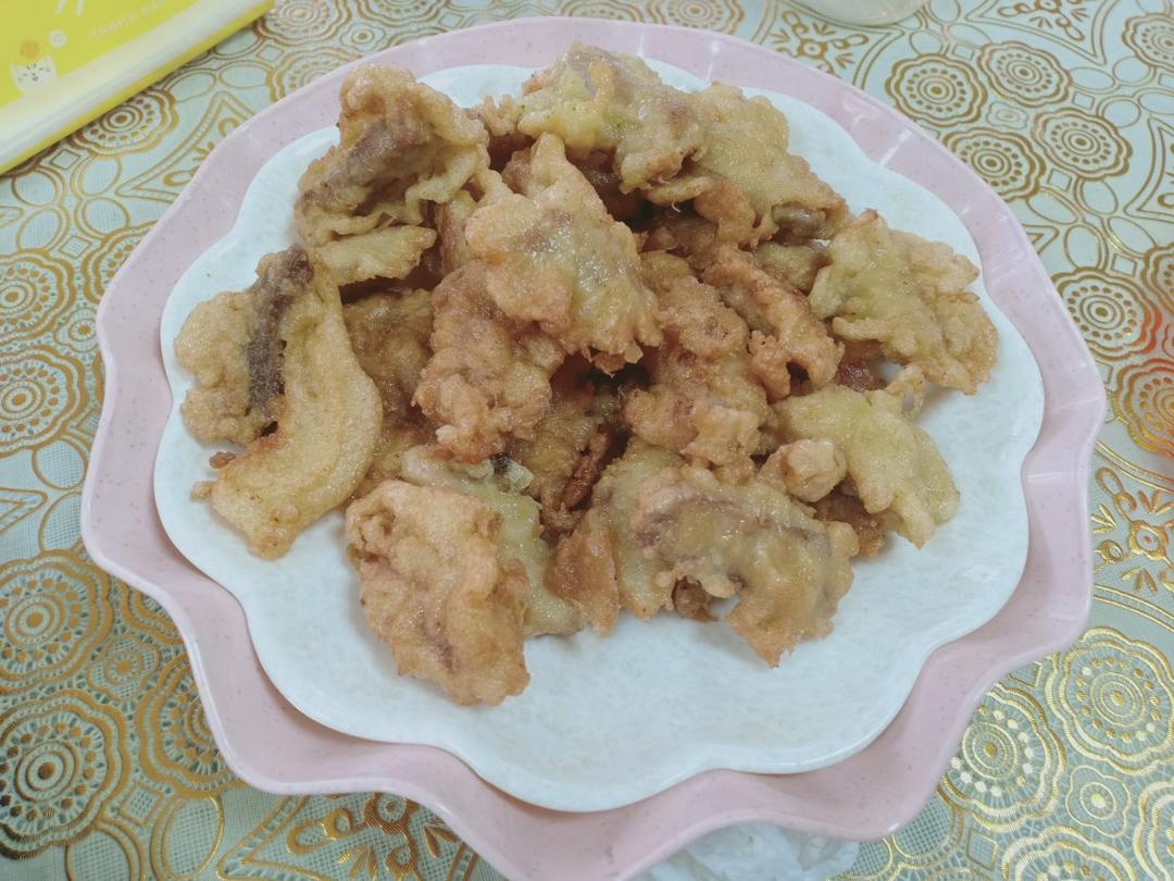 香死人不偿命的干炸小酥肉（特别简单）