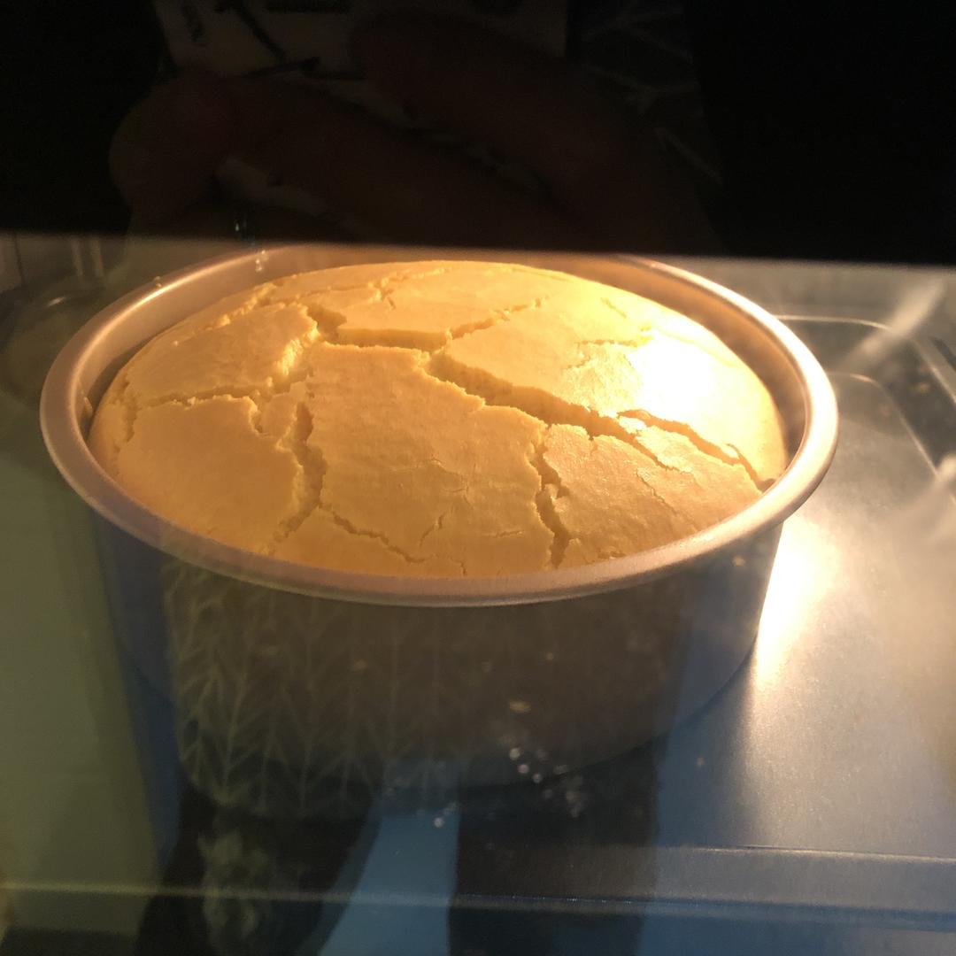 视频菜谱:原味戚风蛋糕8寸戚风蛋糕不裂