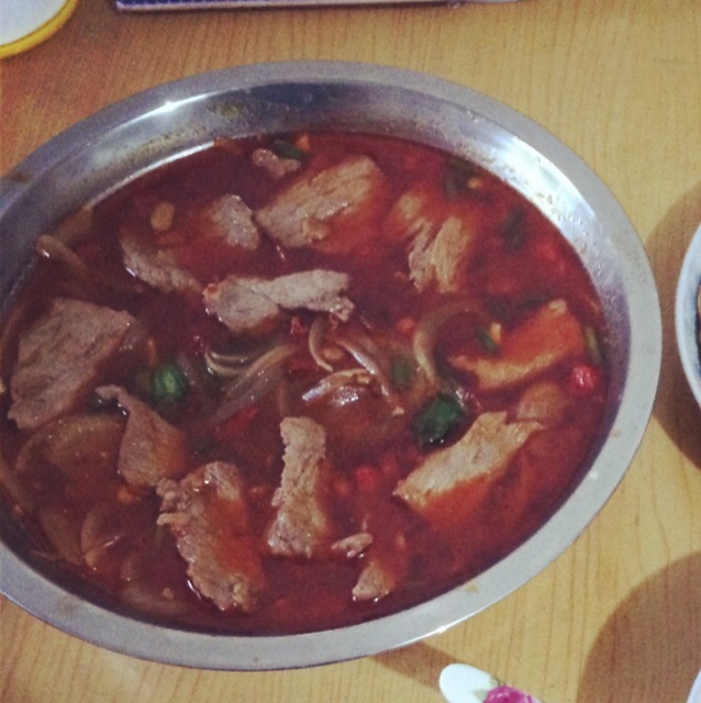 张亮追妻神器----水煮牛肉