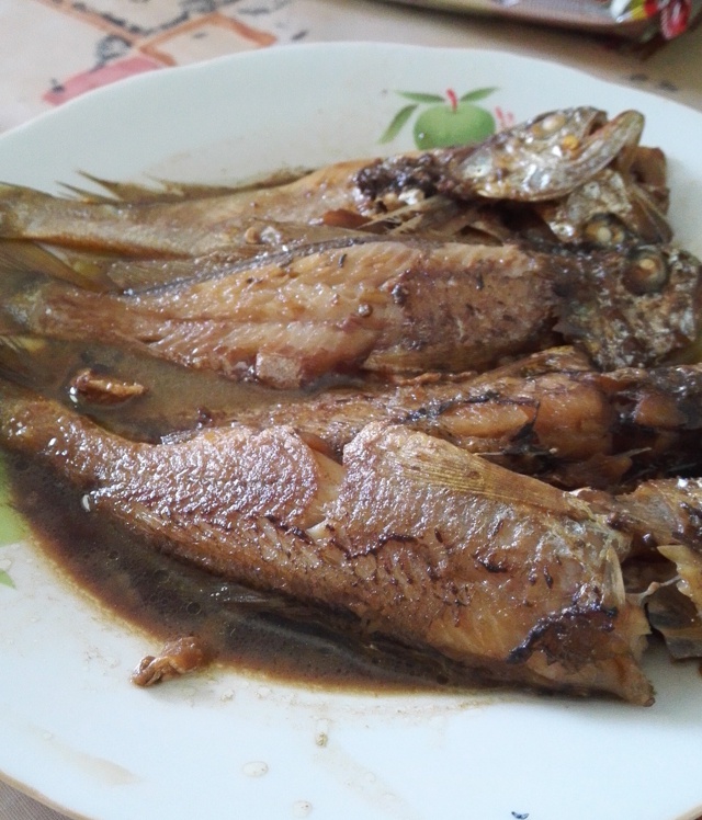 红烧小黄鱼