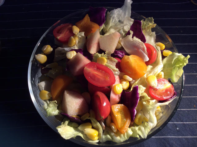 蔬菜沙拉