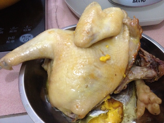 电饭煲局鸡