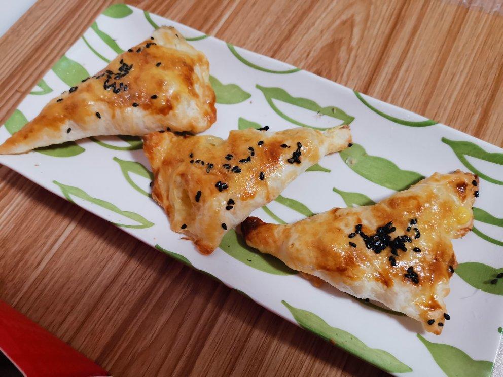 简单易做的苹果派（手抓饼皮）