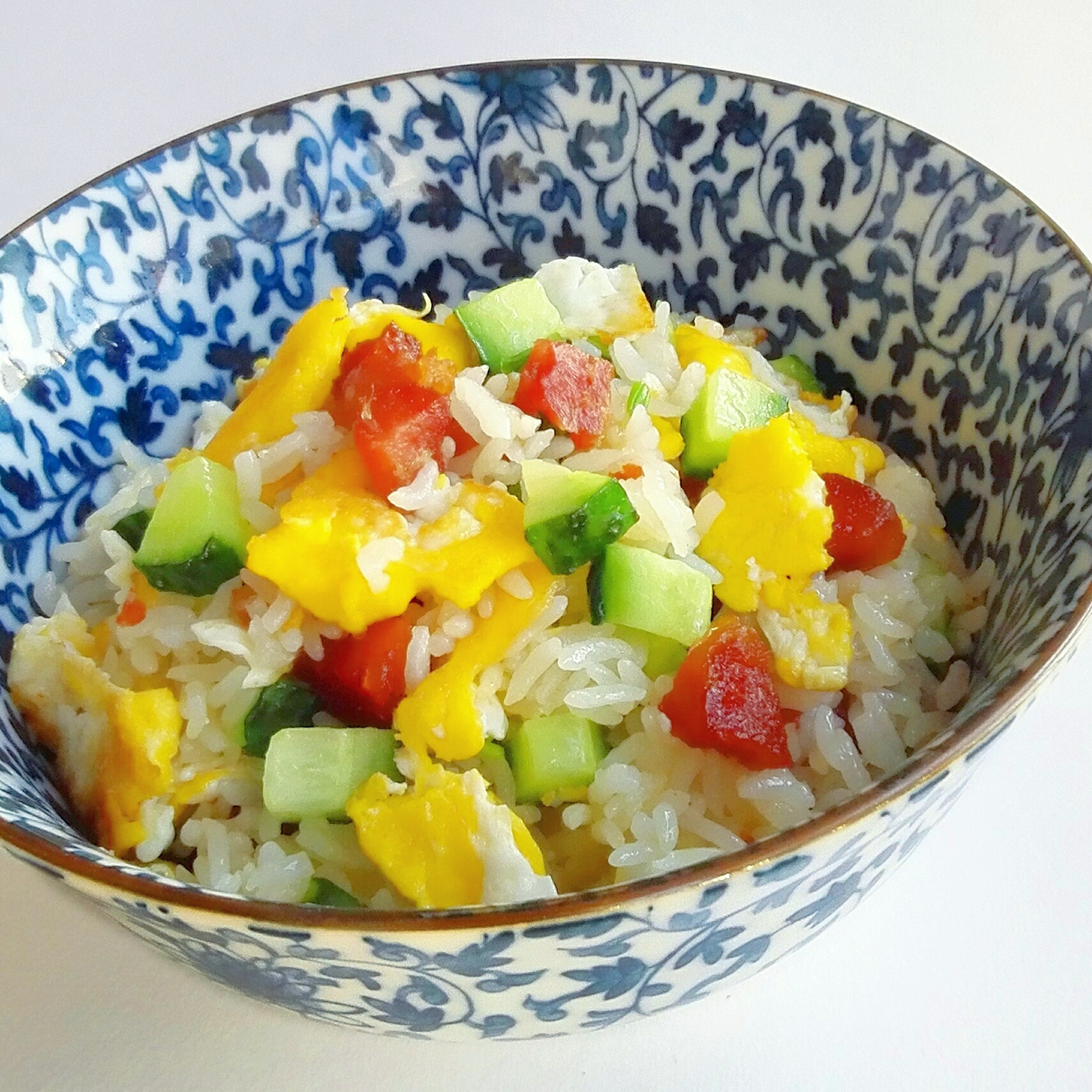 香肠炒饭