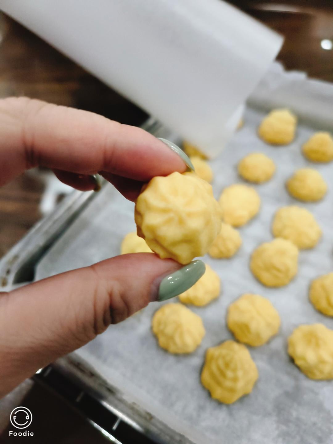 炒鸡好挤！有手就能挤的珍妮曲奇🍪