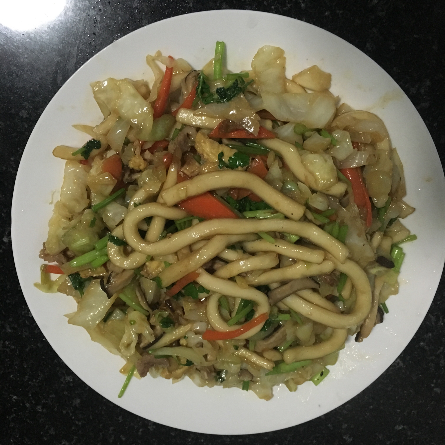 炒土豆粉