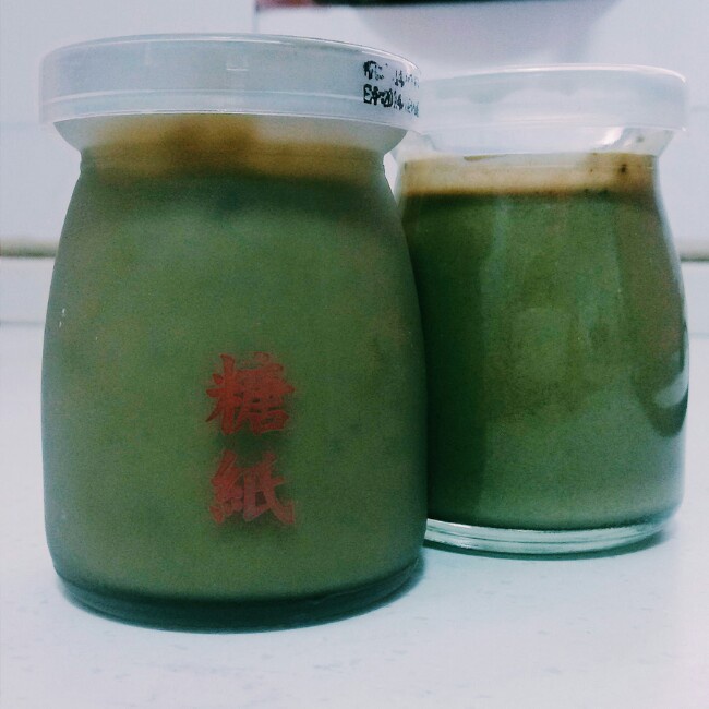 抹茶牛奶酱