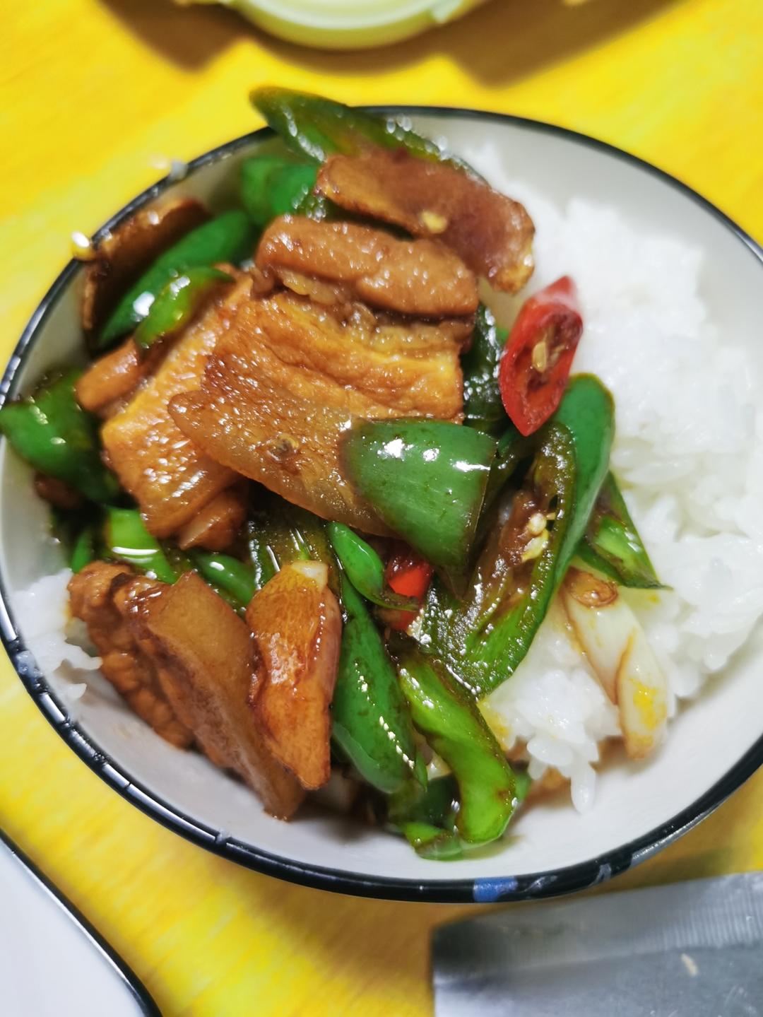 超下饭 ！小炒肉（辣椒炒肉）