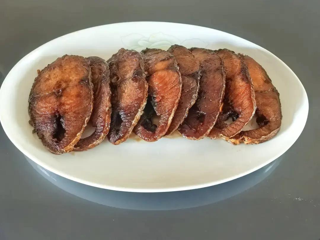 海边的味道--红烧鲅鱼段