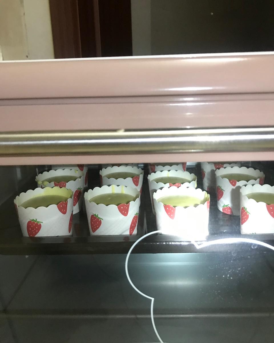 纸杯蛋糕 8寸戚风蛋糕的量