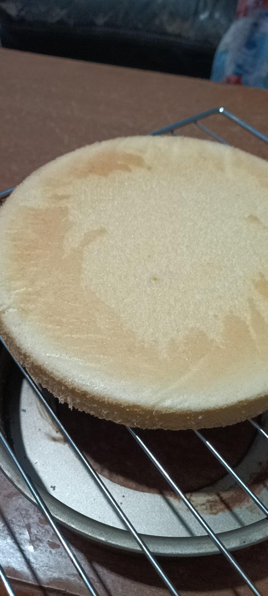 做了几十个，零失败戚风蛋糕