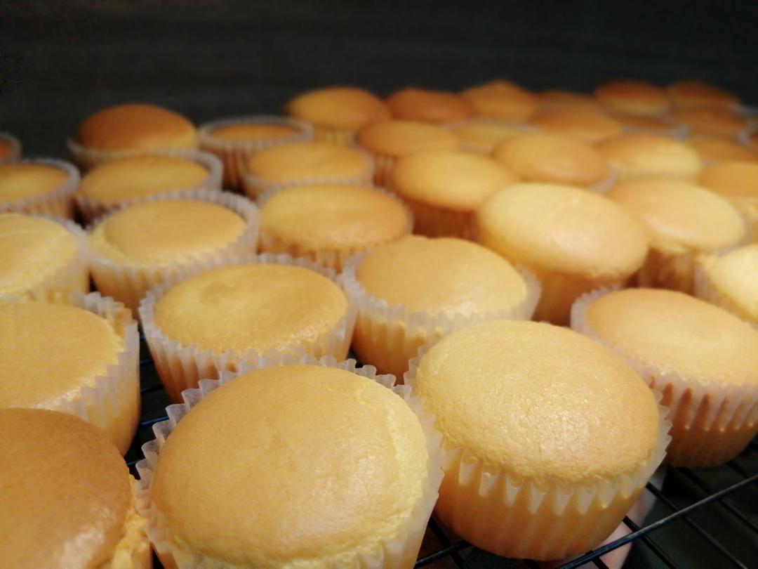 迷你🍥纸杯酸奶小蛋糕（不开裂不回缩）