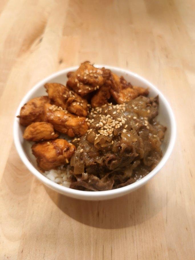 吉野家双拼饭家庭版（超好学哦）