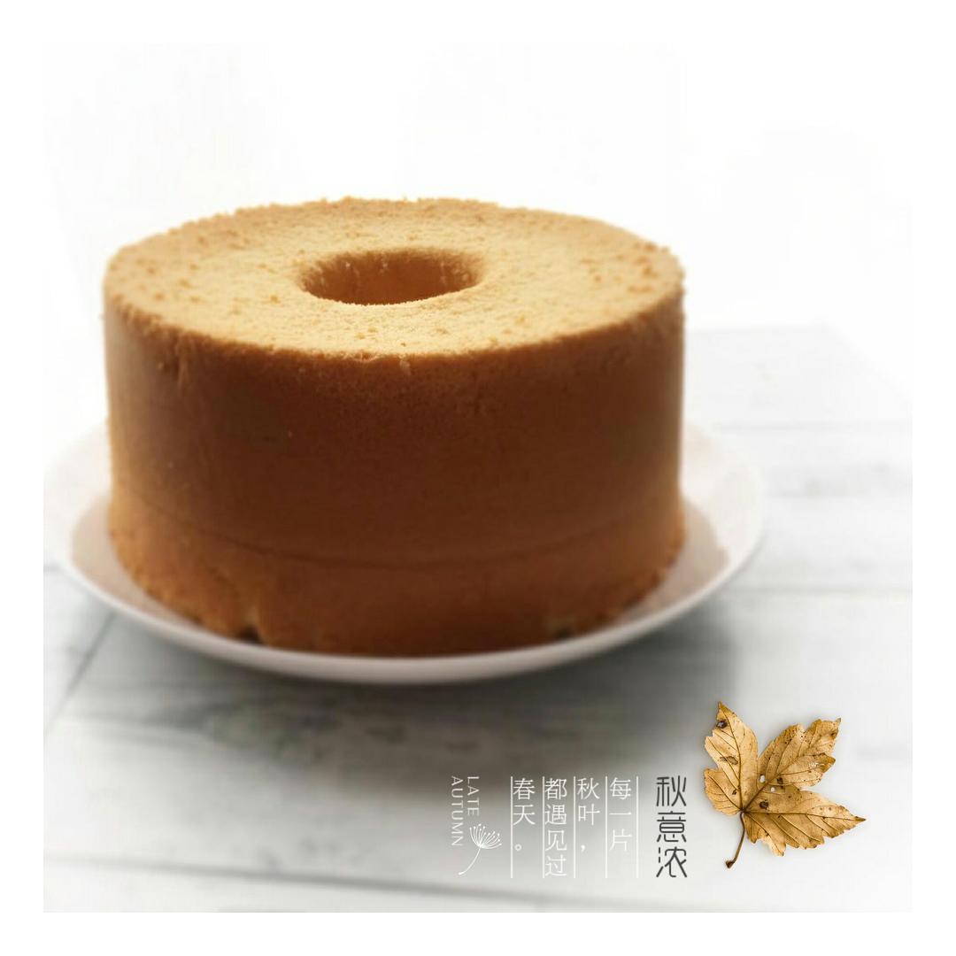 四寸戚风（后蛋法不易开裂版本）