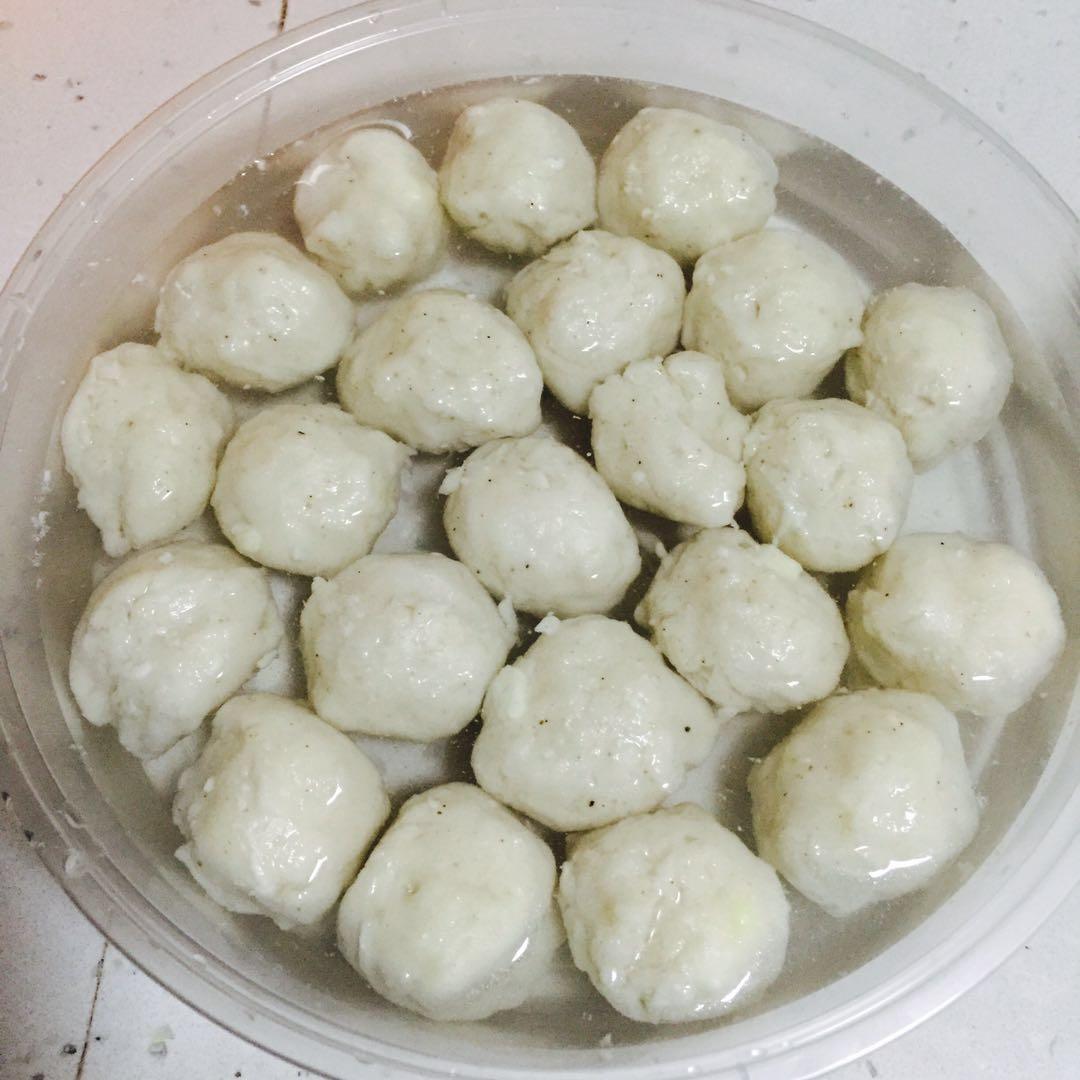 自制鱼丸（鲜嫩Q弹）《系列二》