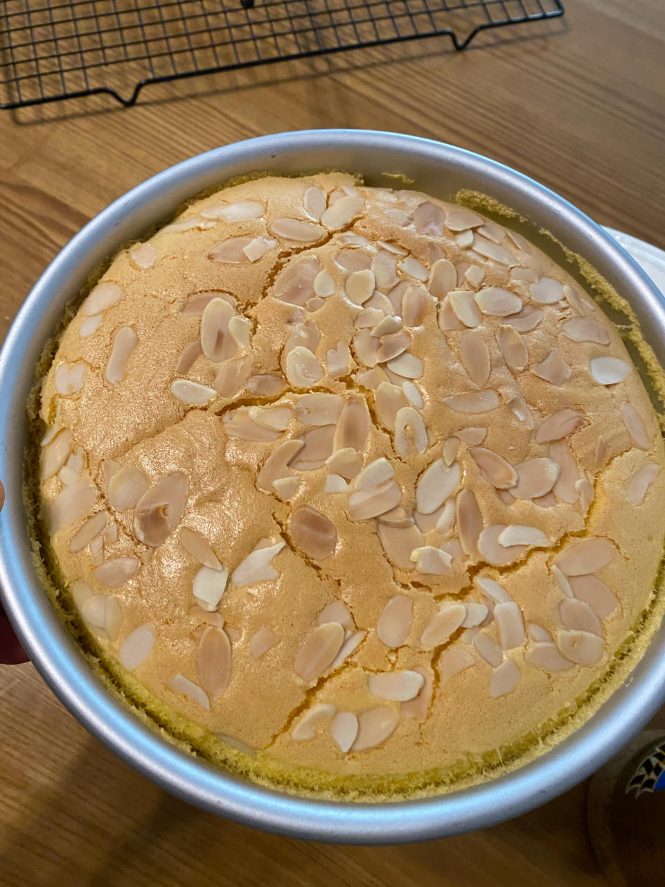 6寸加高~原味戚风🍰