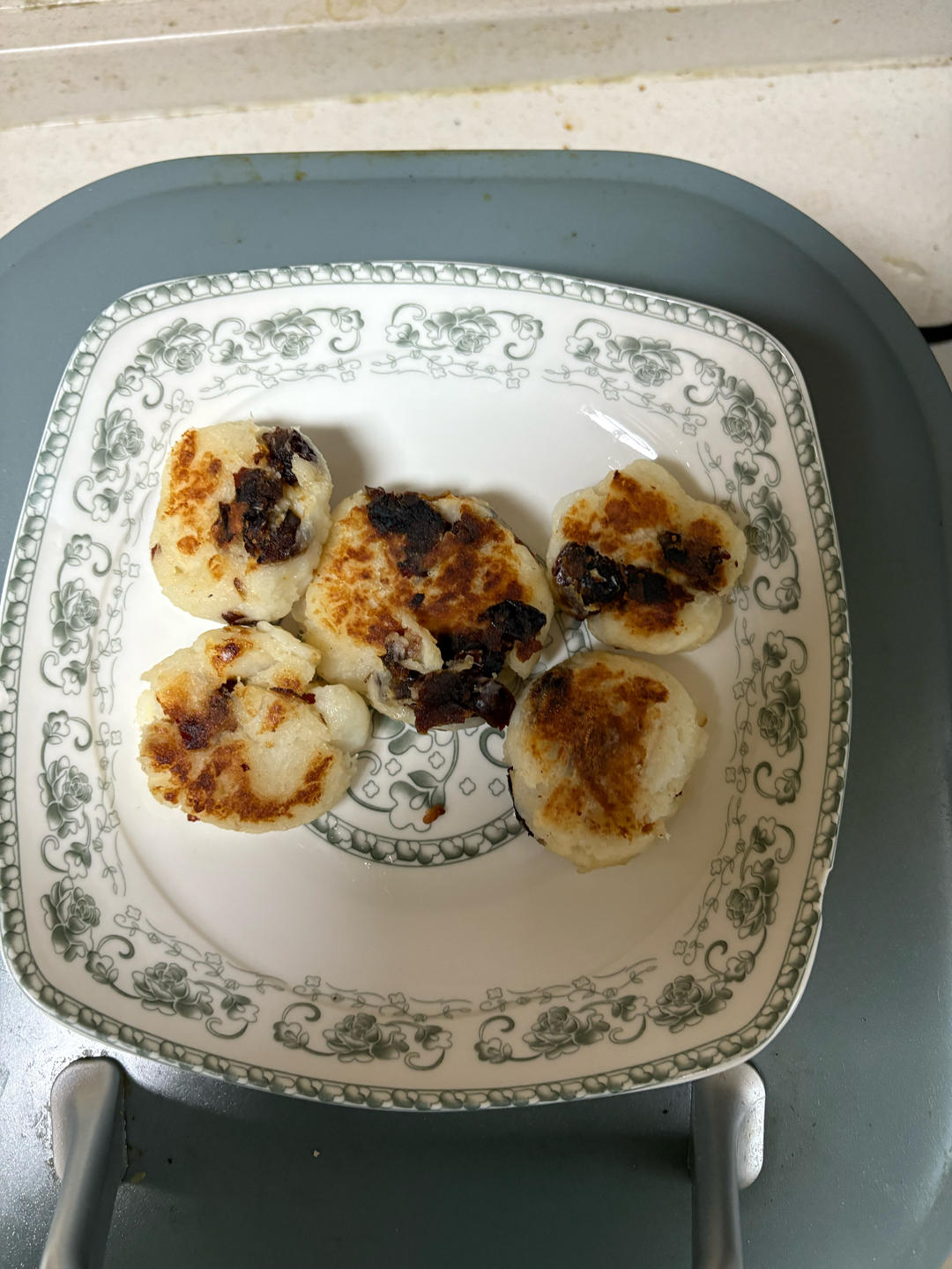 山药红枣饼