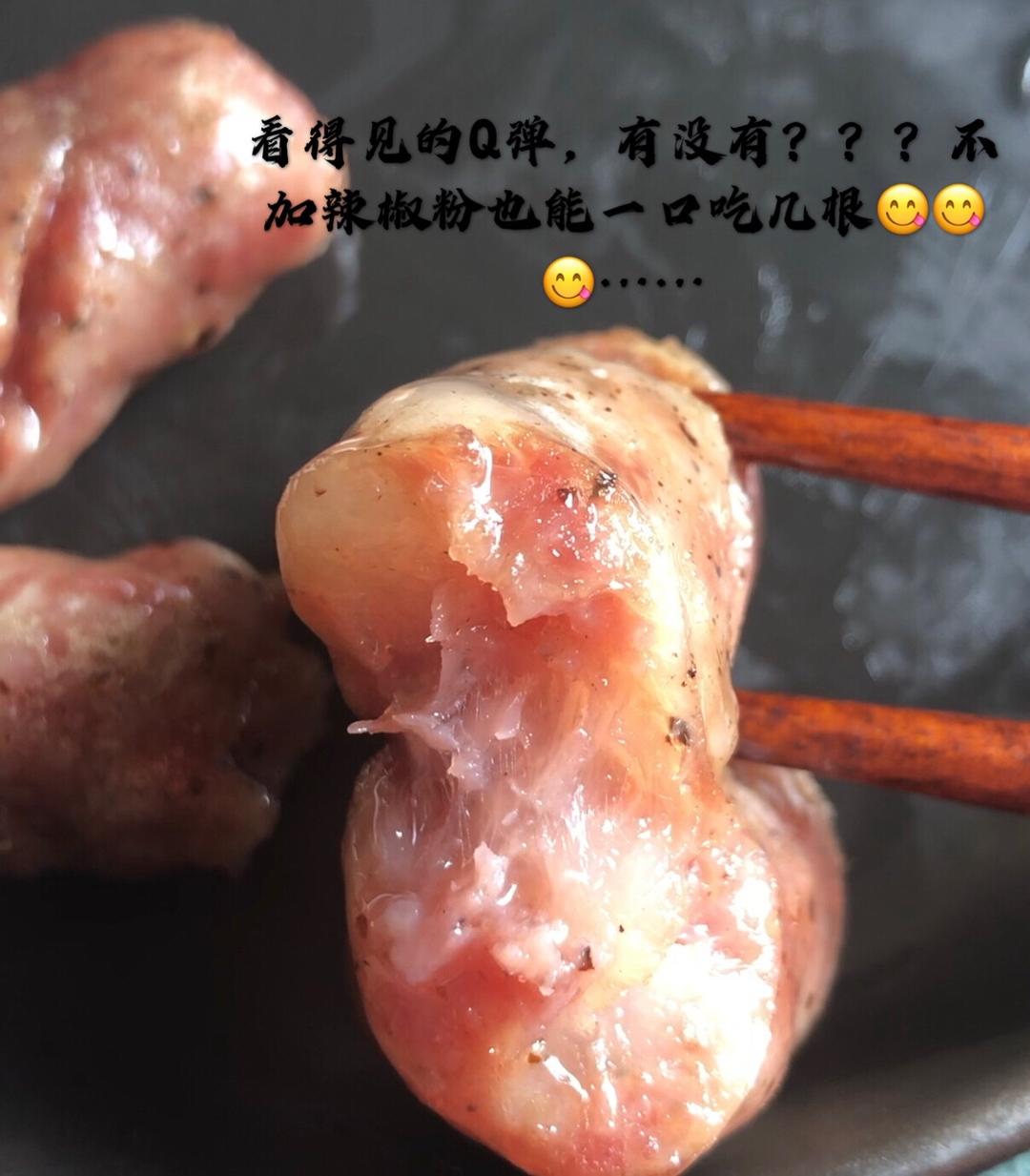 黑胡椒烤肠