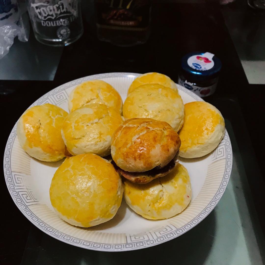 【曼达小馆】下午茶系列：英式司康