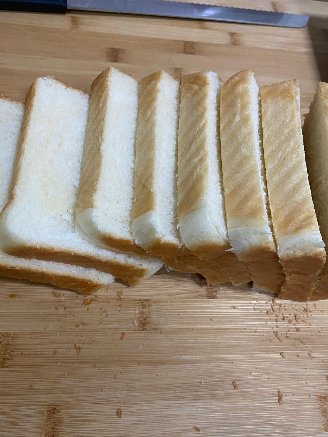 比棉花还柔软的中种北海道吐司