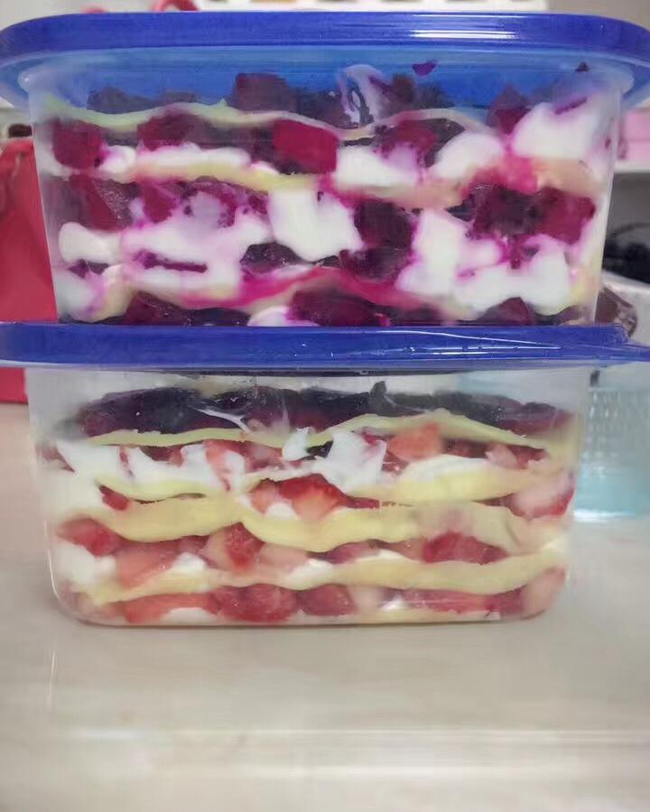 榴莲千层盒子(详细摊皮技巧)