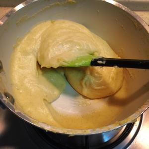 小嵨老师的蛋奶沙司改良版-“百变”蛋奶沙司
（香草卡仕达酱、百利甜沙司、咖啡卡仕达随心变）的做法 步骤10