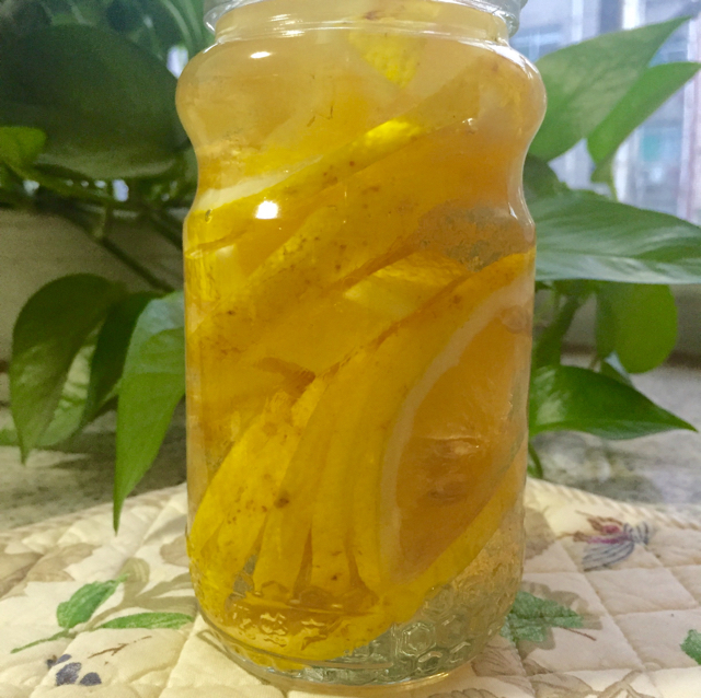 柠檬蜂蜜