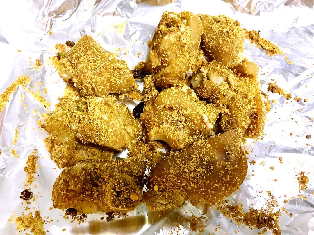 香酥烤猪蹄