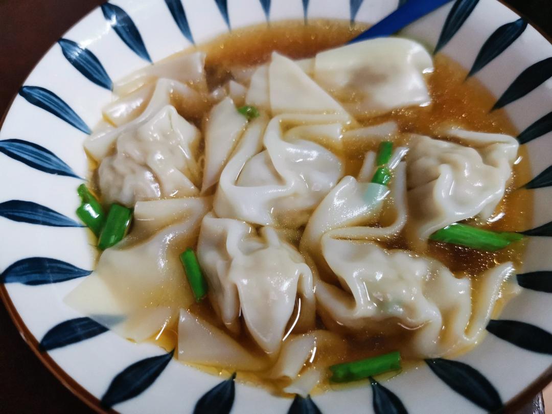 鲜肉小馄饨