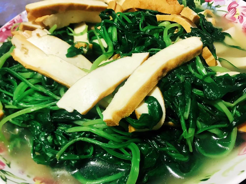 时令菜：马兰头香干