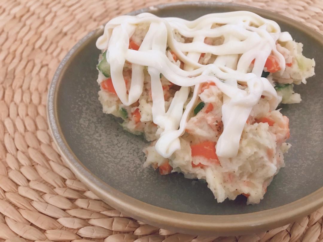日式土豆泥沙拉